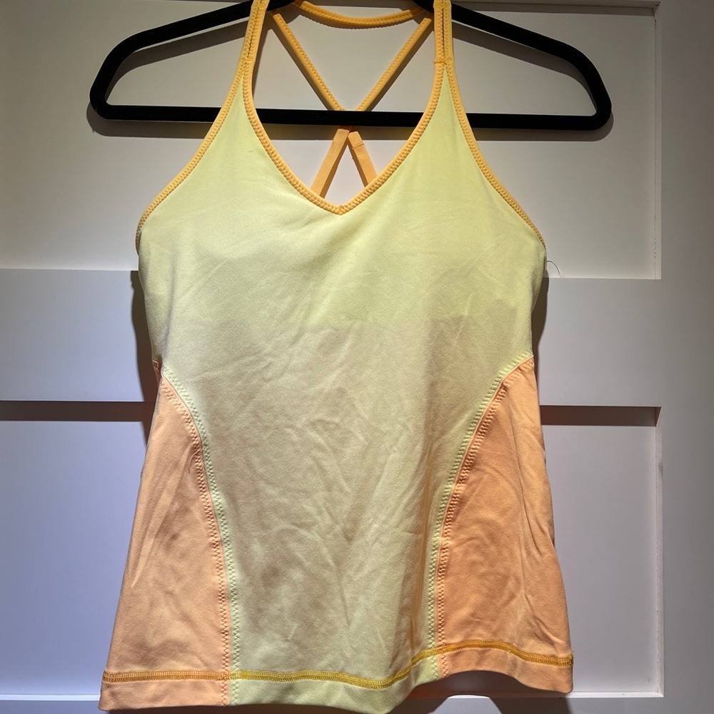 Lululemon athletica yoga top